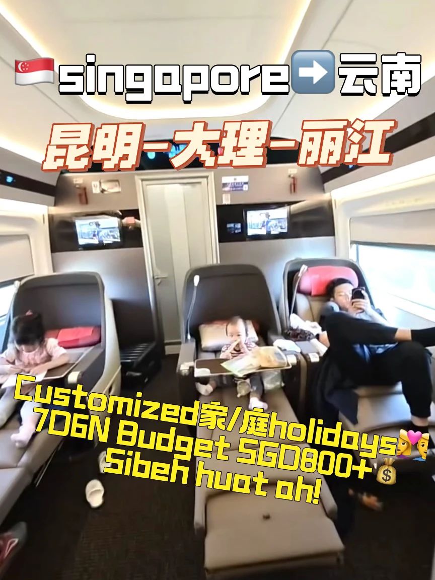 🇸🇬 新加坡Customised tour超赞，后颈太强