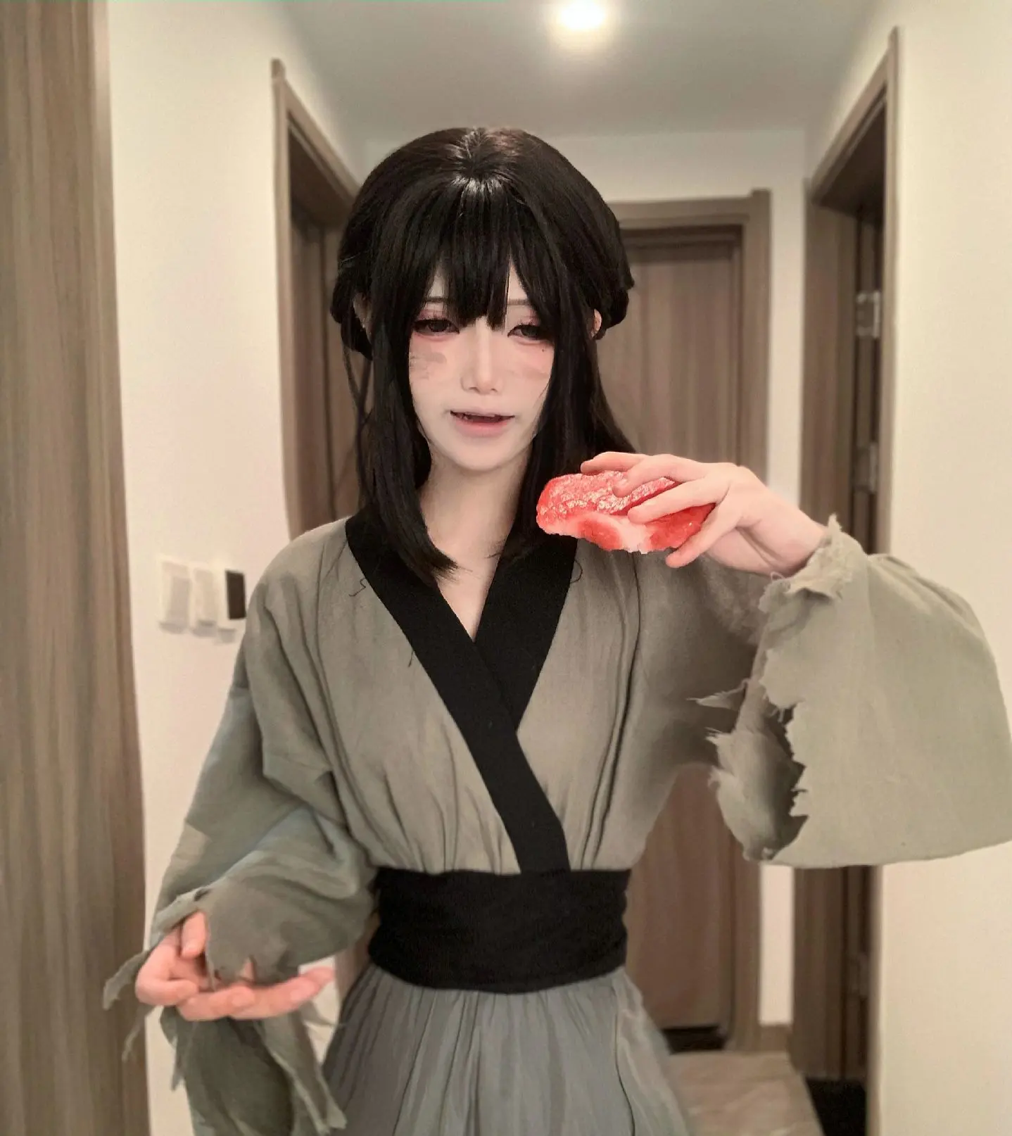 愿世间再无饿殍。