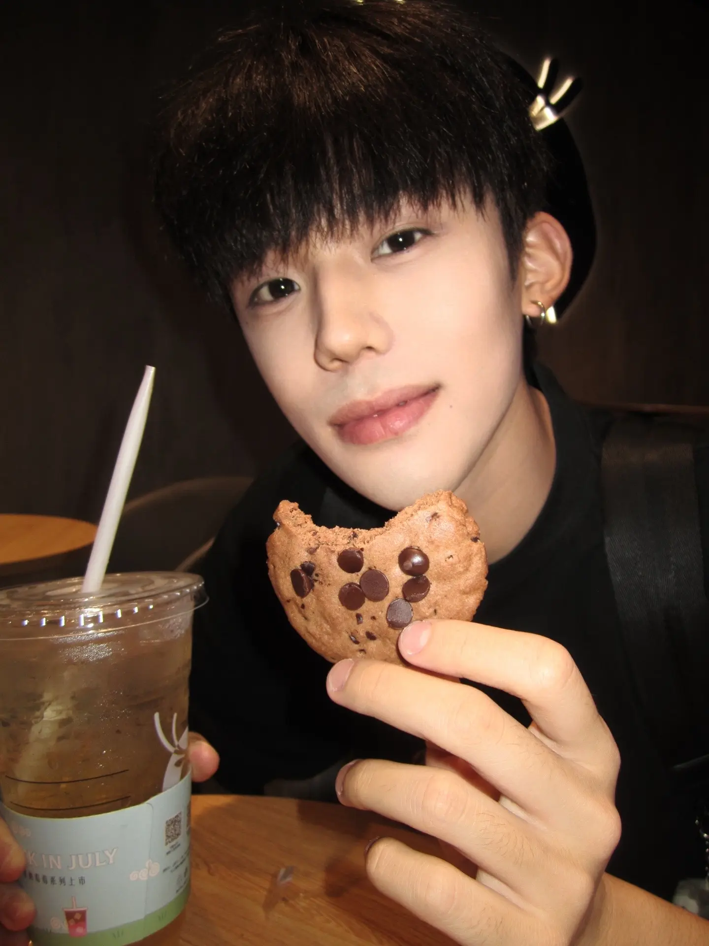 不管见不见面 你都在我心里.