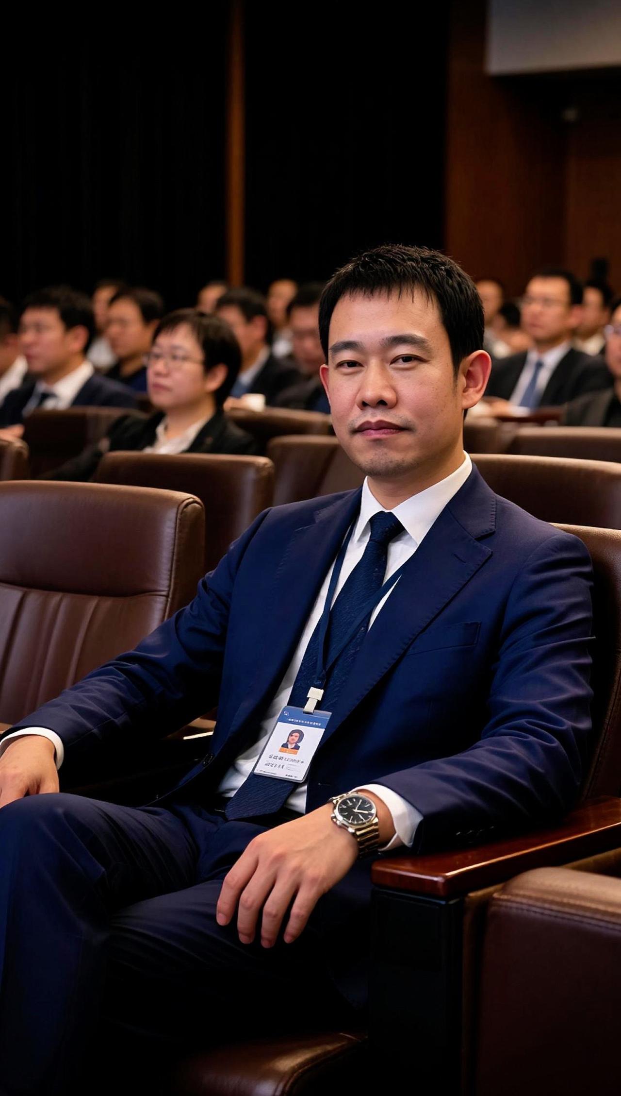 AI商务正装照 随变ai随便玩 deepseekv4 梁文峰