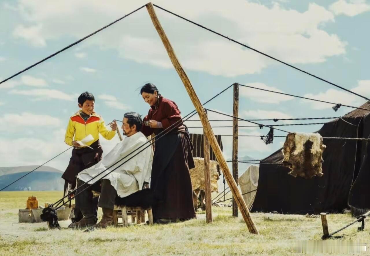 看演员表才认出来是胡歌胡歌这次真的剧抛脸，演一个扎根高原的环保守护者，气质完全变