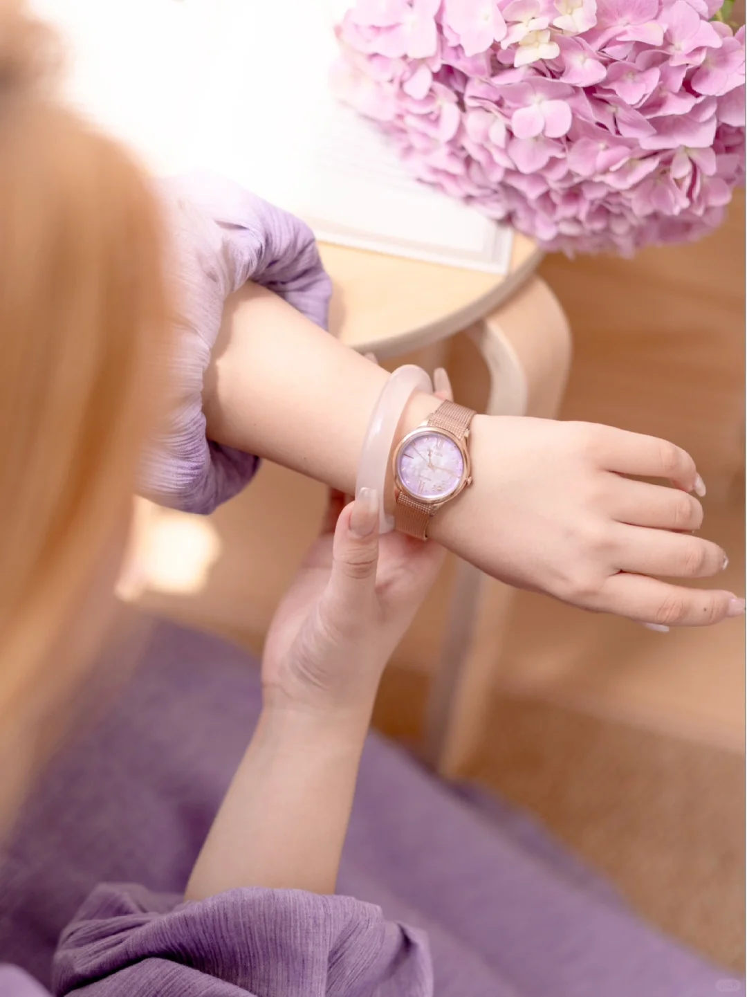 指针每一次转动，都在诉说着夏日璀璨好运！