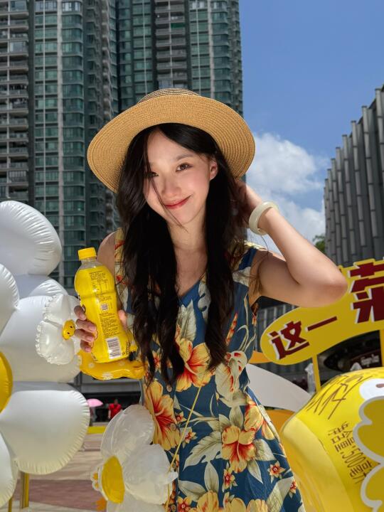 周末遛弯🌼工作之后的每天都好幸福～