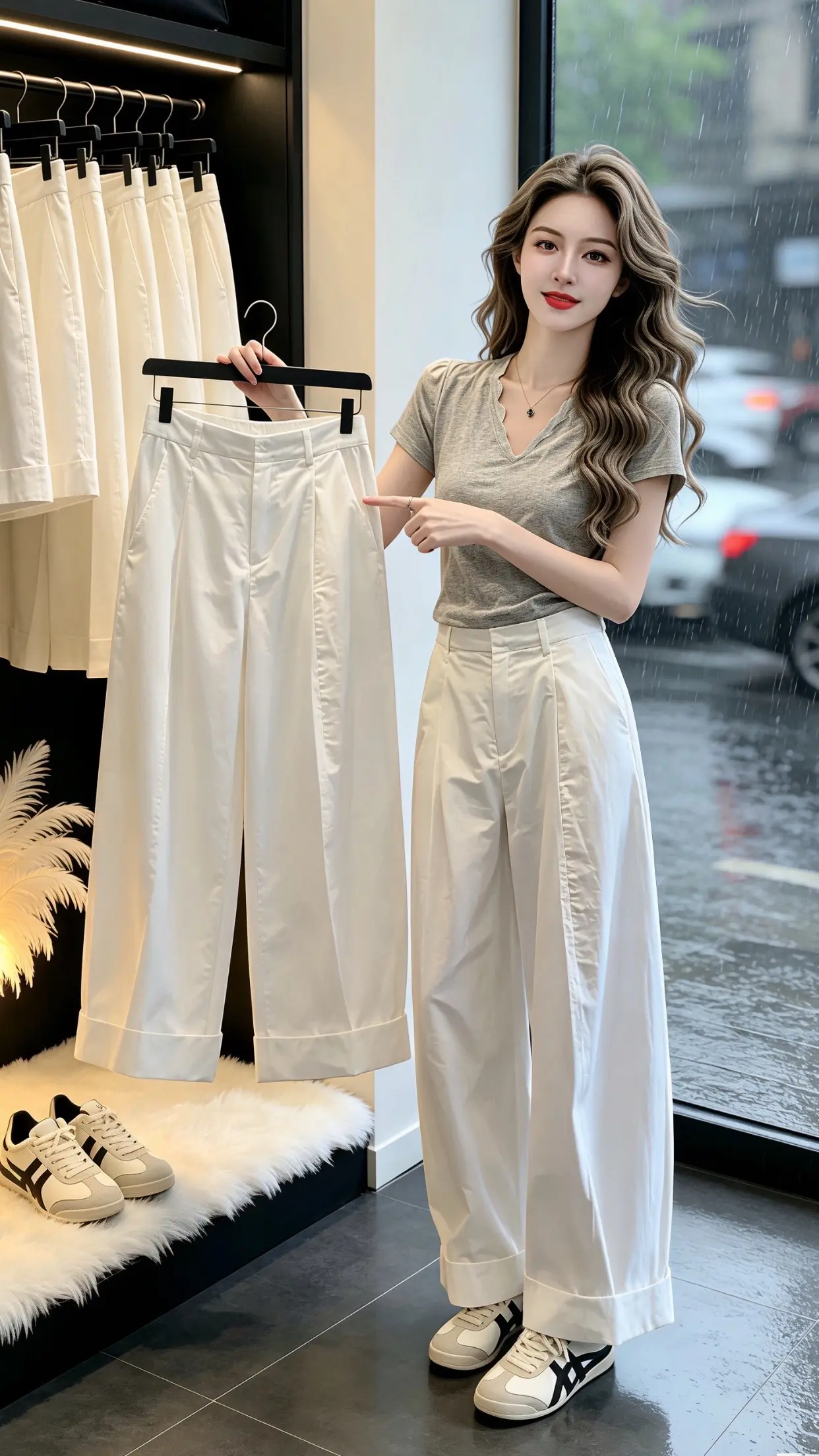 百搭神裤人手一条 显瘦显高显气质 一眼就心动的夏季穿搭 夏日穿搭主打一...