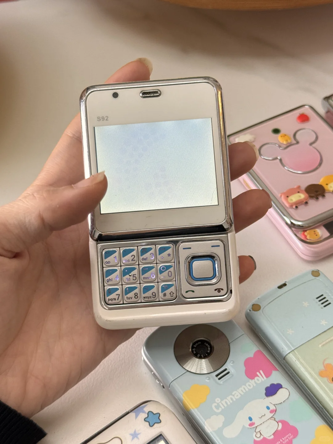 🍪（·▽·）✧*💕💭中古翻盖手机合集‼️