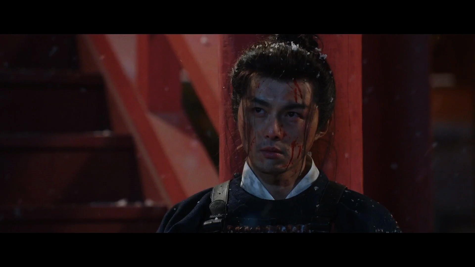 顾玉血流干了我眼泪也流干了我真的受不了了，从顾玉被放血开始哭，一直哭到片尾曲 