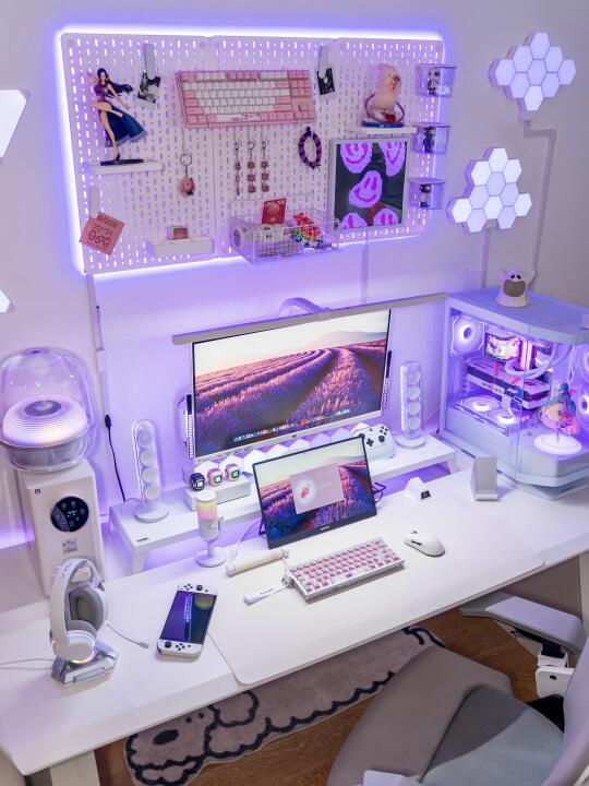 深夜才是真正属于我的时间～