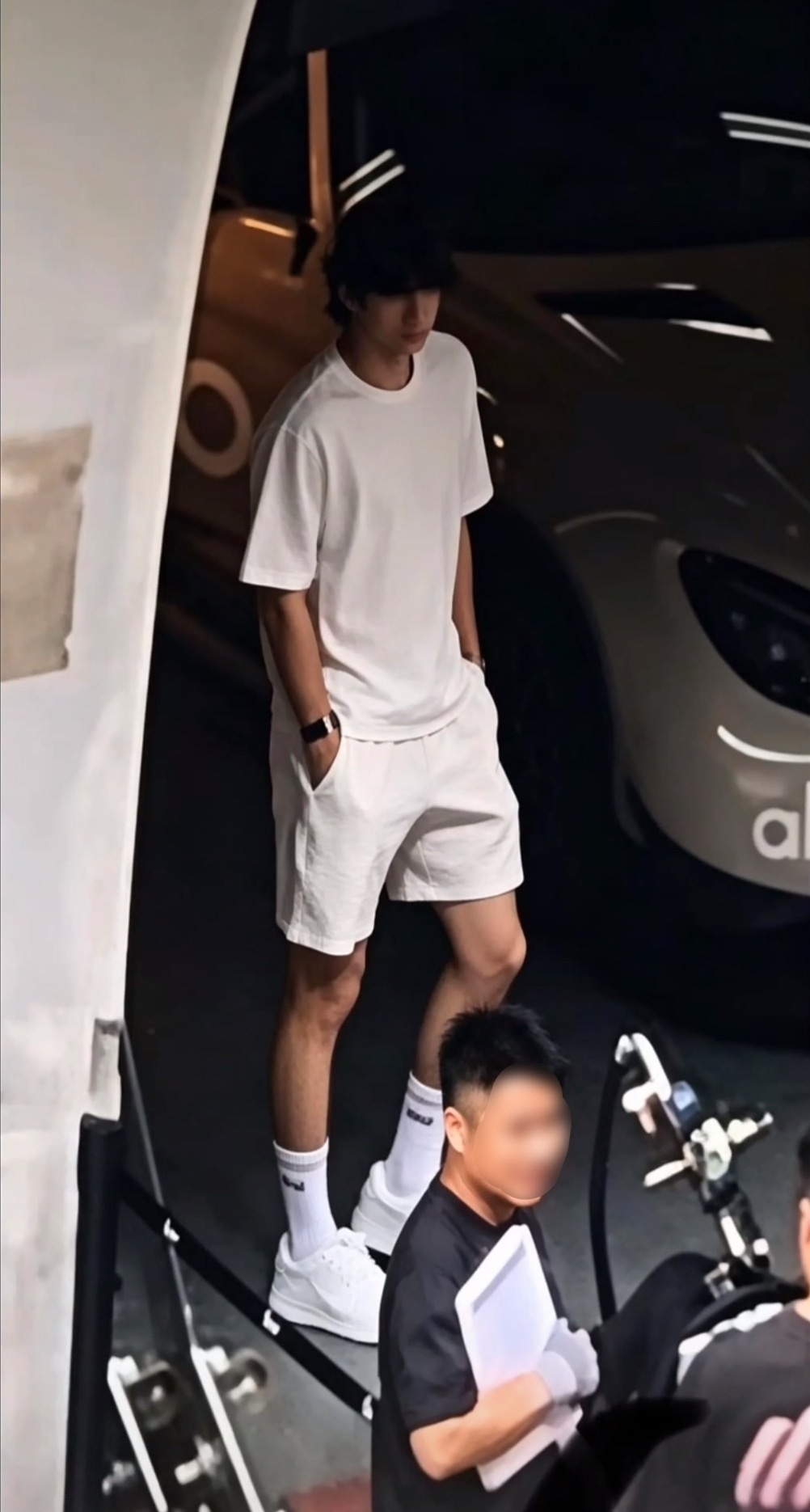 嘎巴一下给我帅死了 ​​​