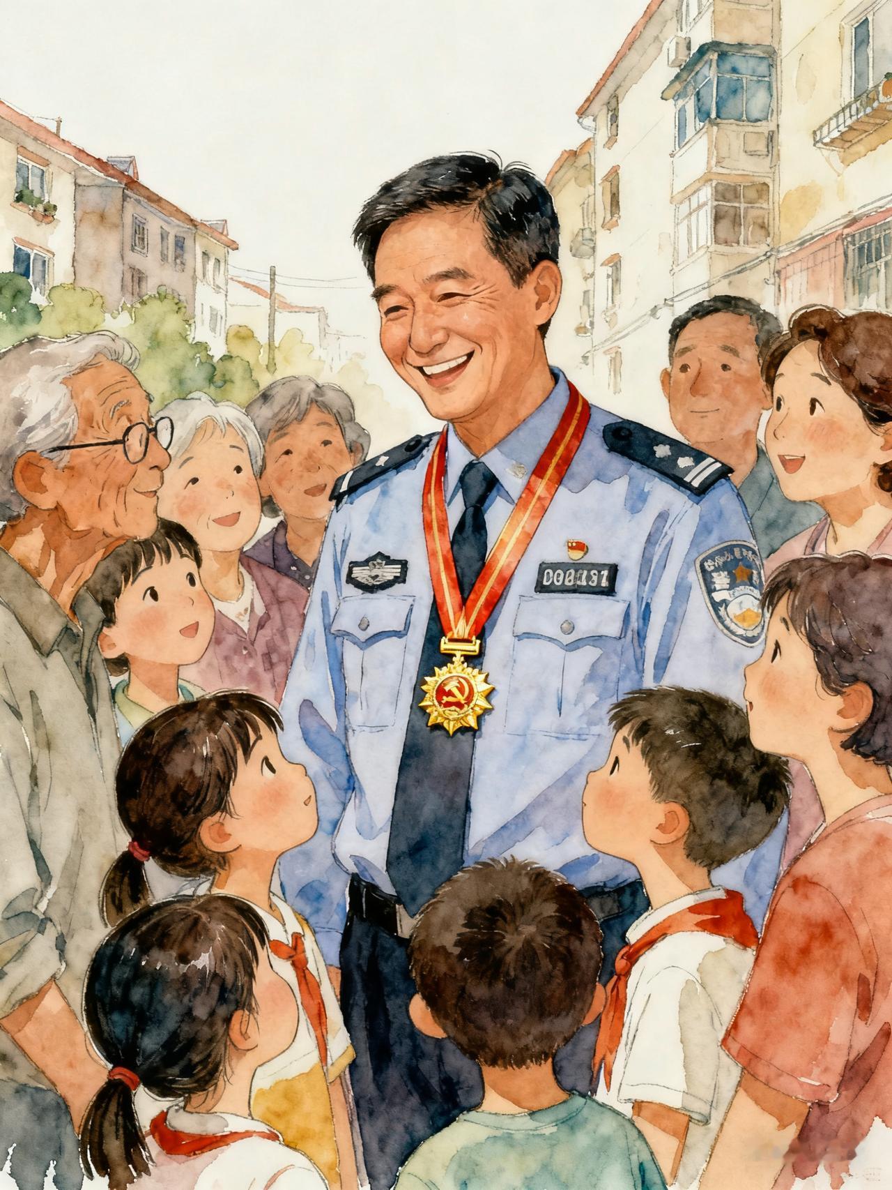 常州辅警花明渊：特等功背后的爱与担当
 
你知道吗？在江苏常州，有一位辅警最近荣