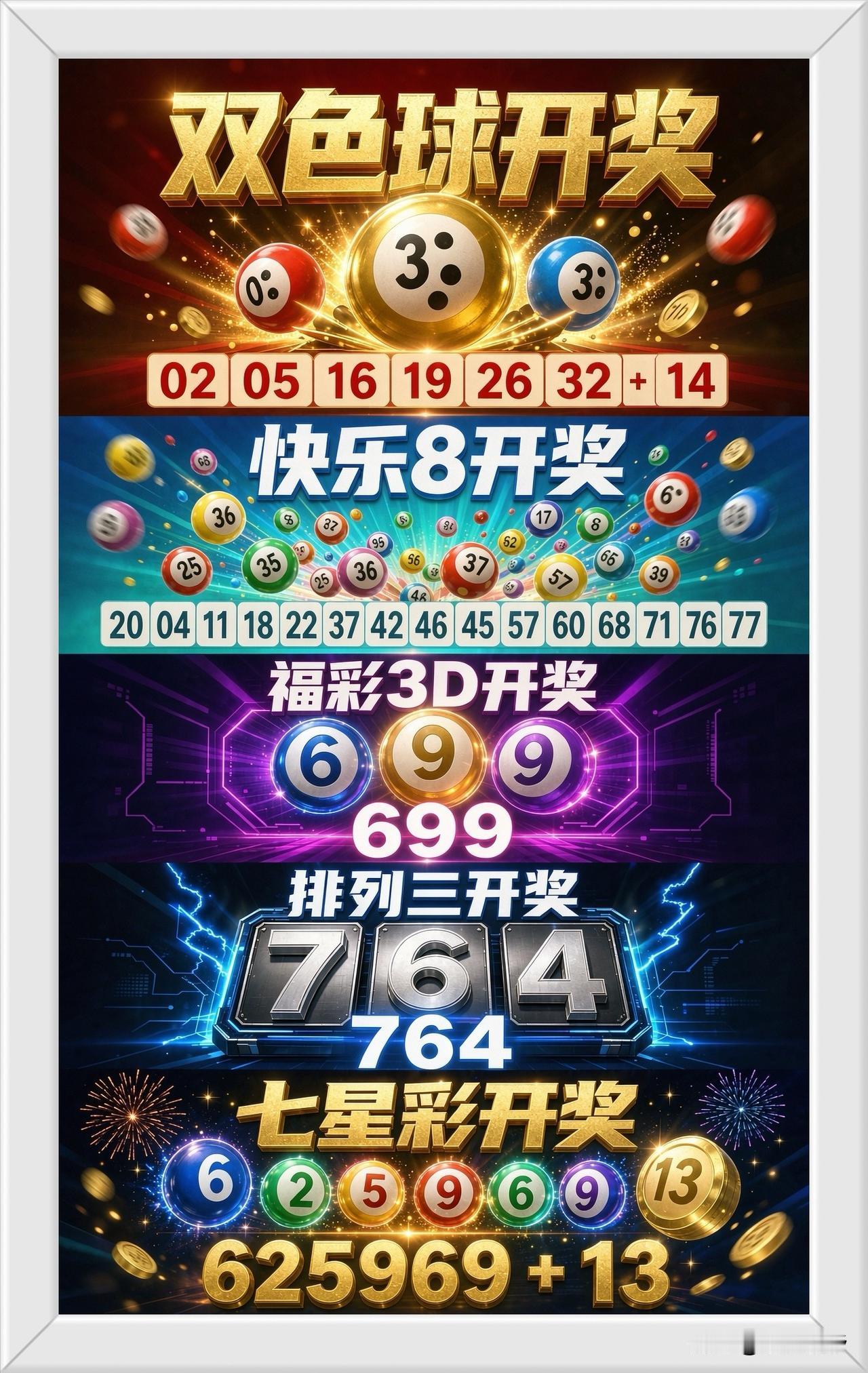 9月22日开奖信息：
昨晚双色球开奖：红球02、05、16、19、26、32、蓝
