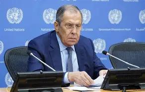 拉夫罗夫声称：“俄罗斯历史上第一次孤军奋战，对抗整个西方世界。第一次世界大战和第