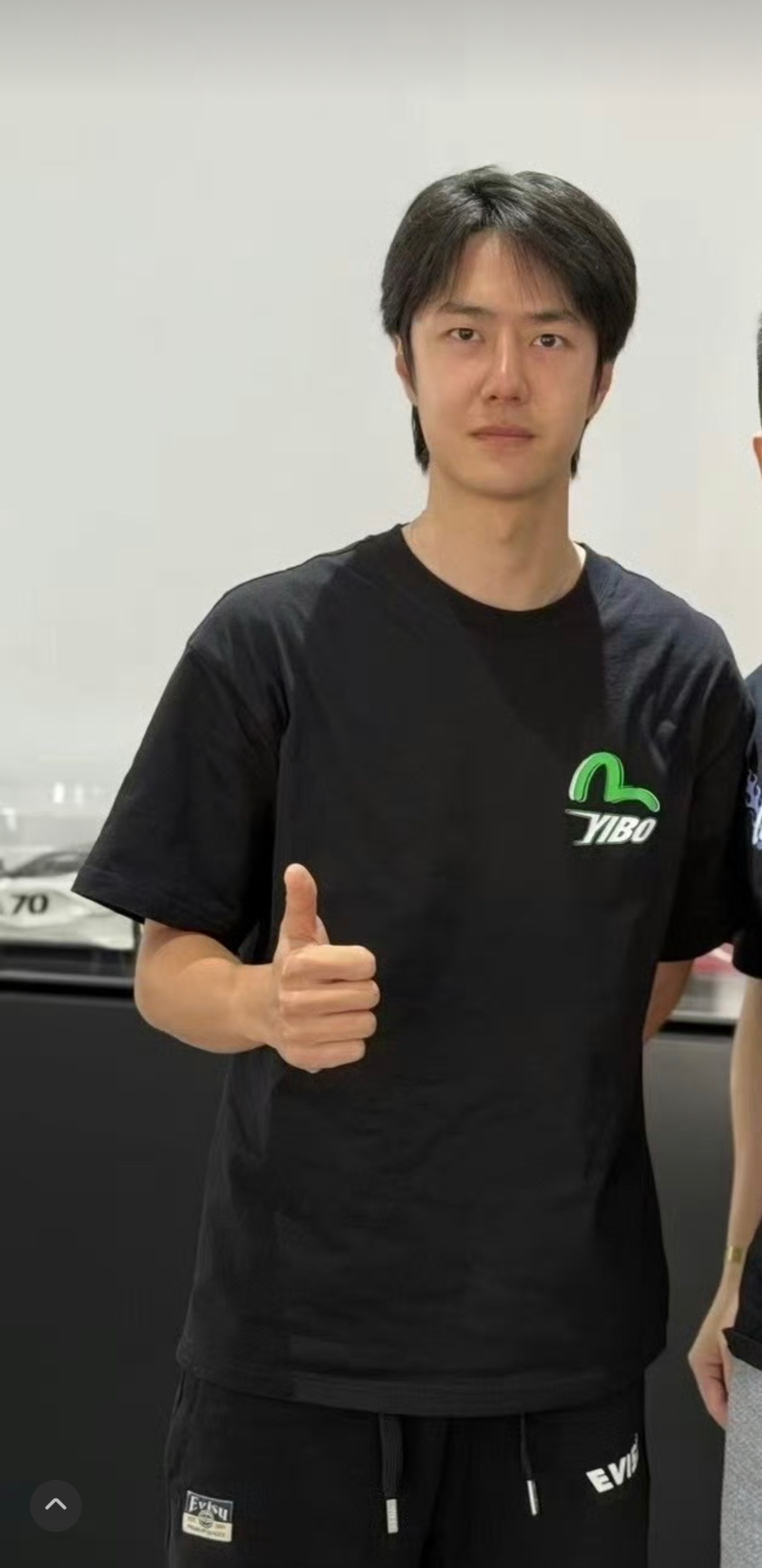 ⁹⁷💚⁸⁵王一博 晚安，我的大明星。