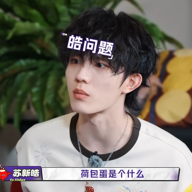皓喜欢这种谐音梗花字 ​​​