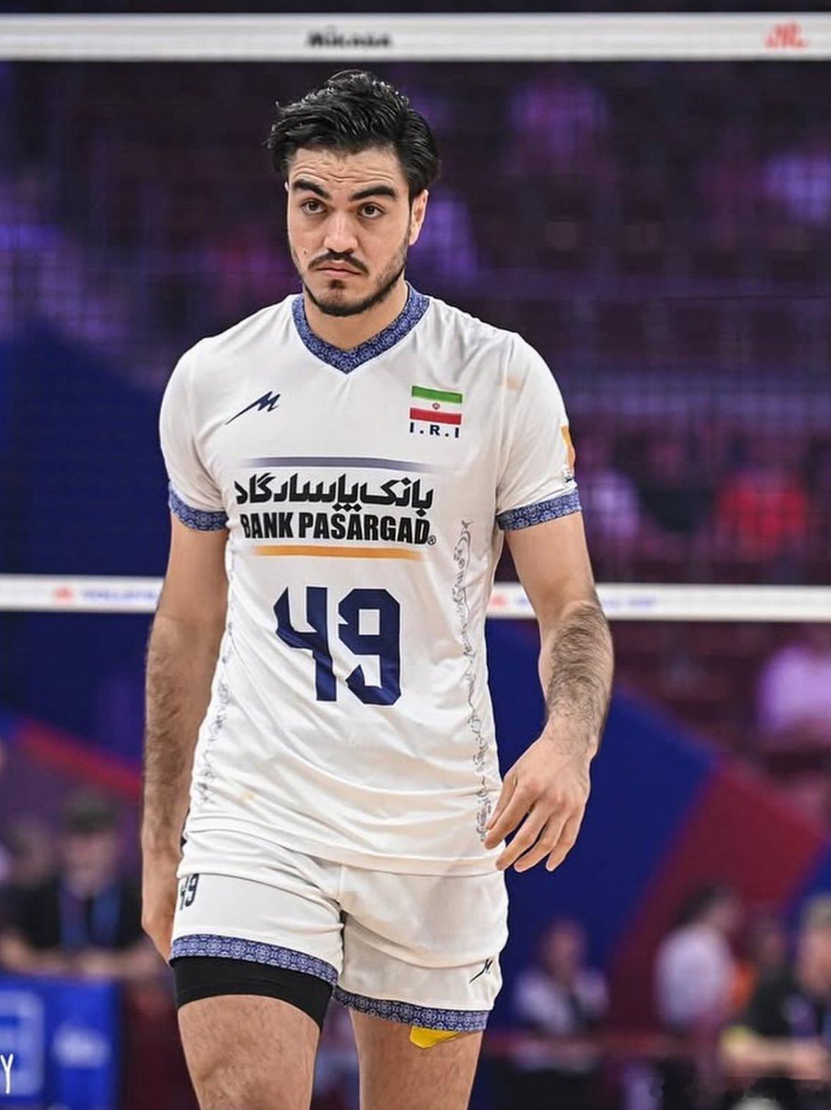 🟢⚪️🔴 🇮🇷 莫尔札特.沙里菲成为伊朗男排的新队长。 ​​​