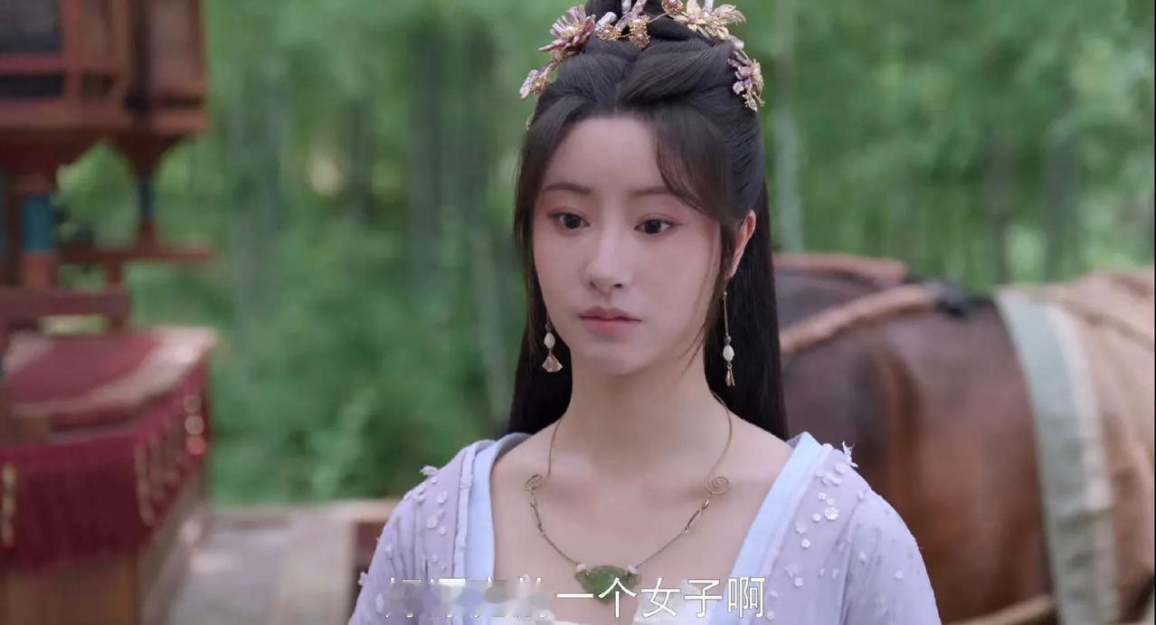 #仙剑四# 先撇开剧情不谈 为什么戏里除了女主其他女角都长得特别⋯.随便的感觉（