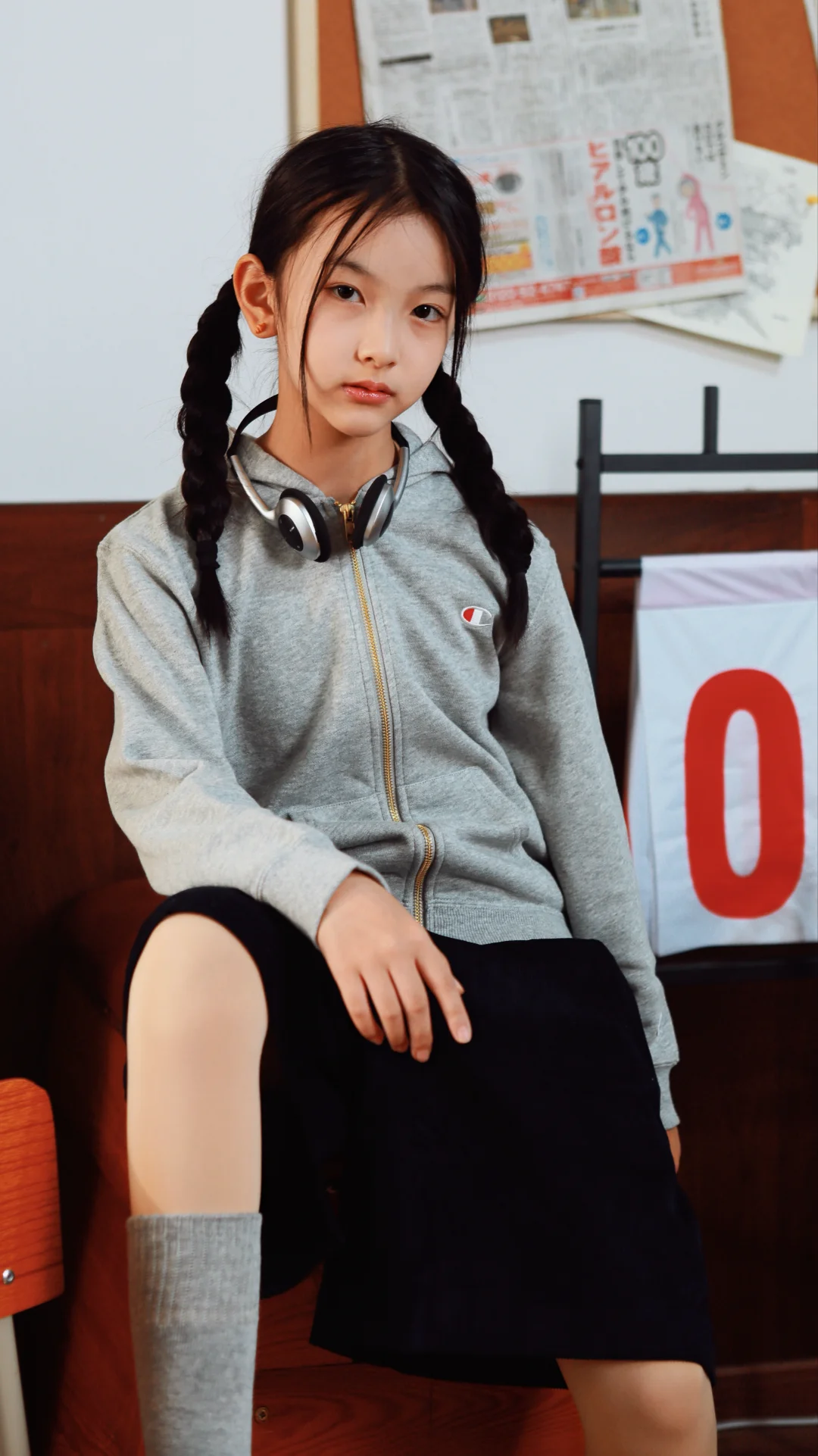 一秒穿出美式学院风！🍂