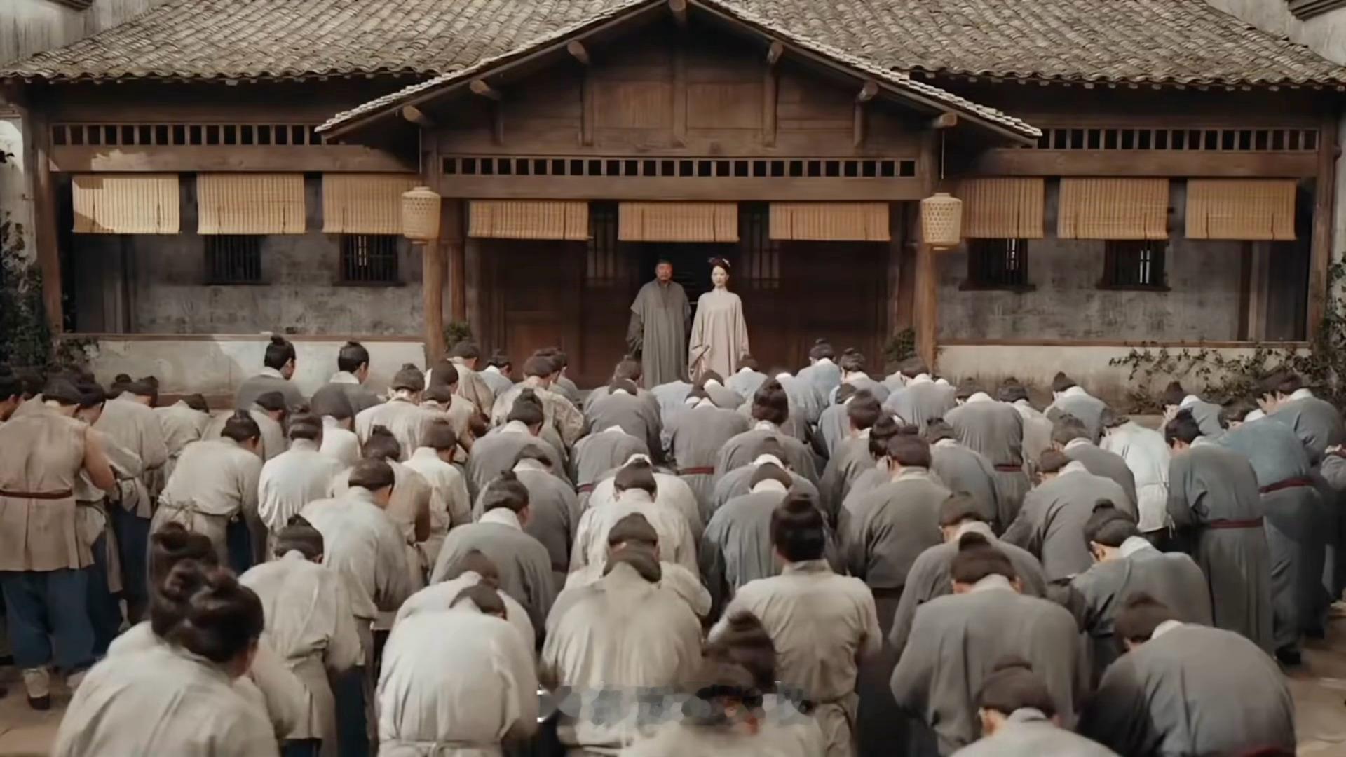 家业里这段求李祯回李家这一幕之前只在男频里看到过，我们至今不知道一个女子在男人为