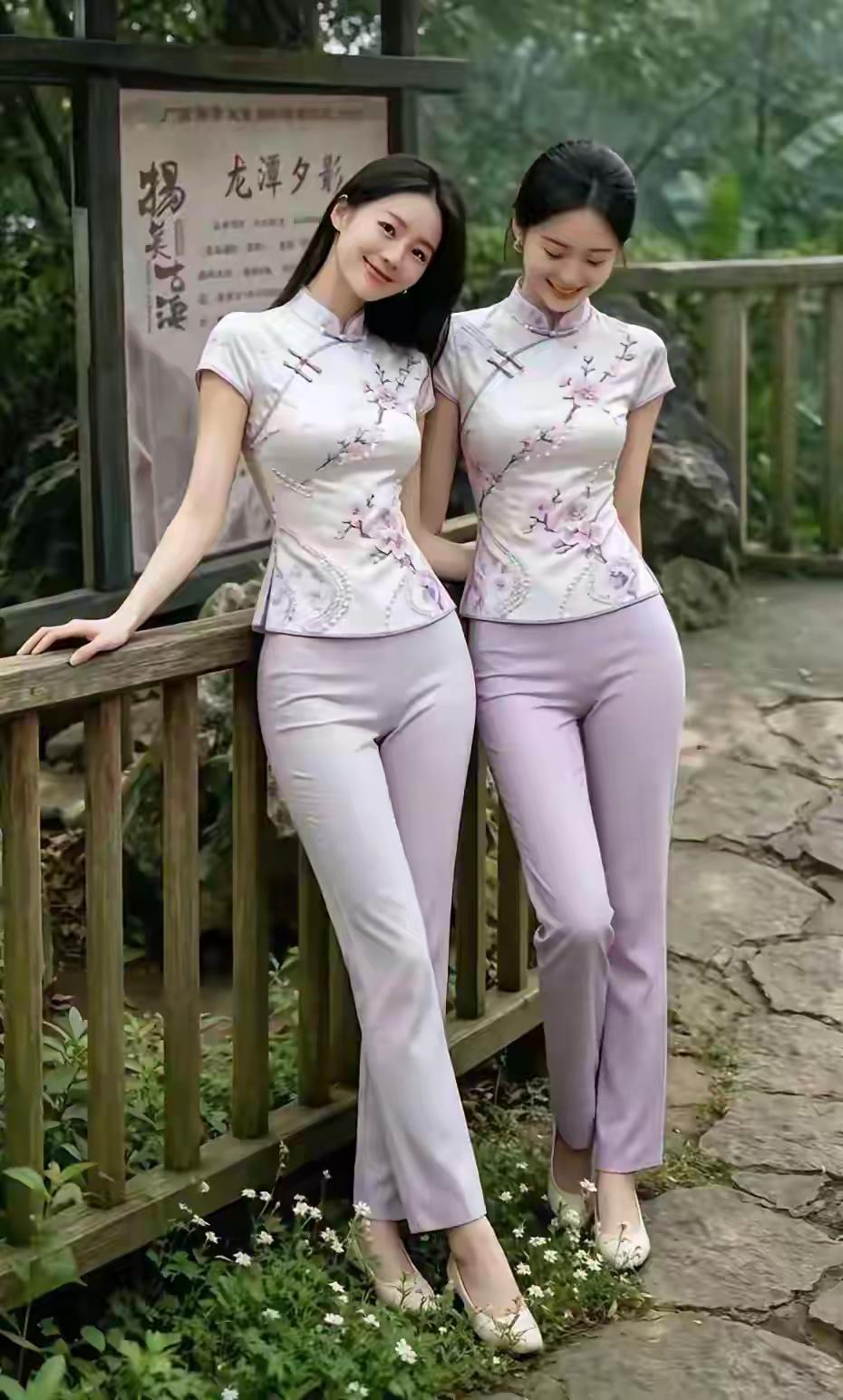 假如，在这两人中让我选一个当老婆。说句心里话，我一个都不要。
理由很简单，她俩长