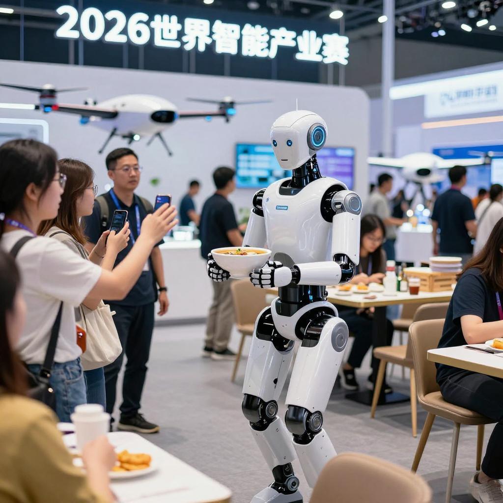 天津这场智能盛会开幕！未来生活的两大风口，居然藏在这儿？

今天，2026世界智
