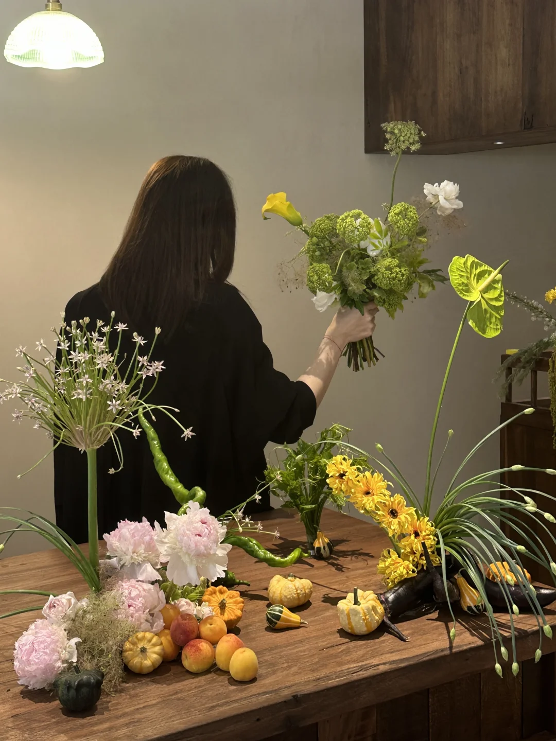 学生作品｜一个人也能完成的小桌花