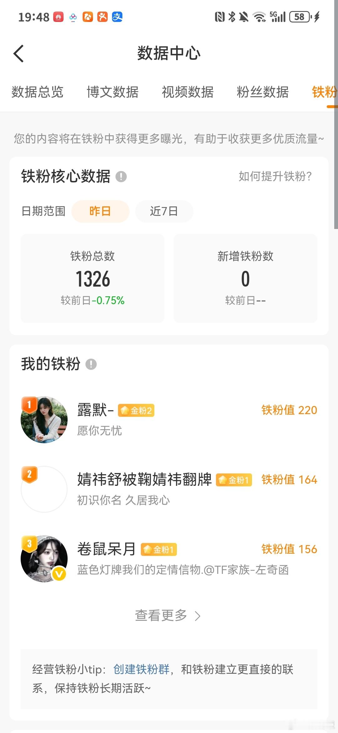 开学少了10个铁粉是吗？ ​​​