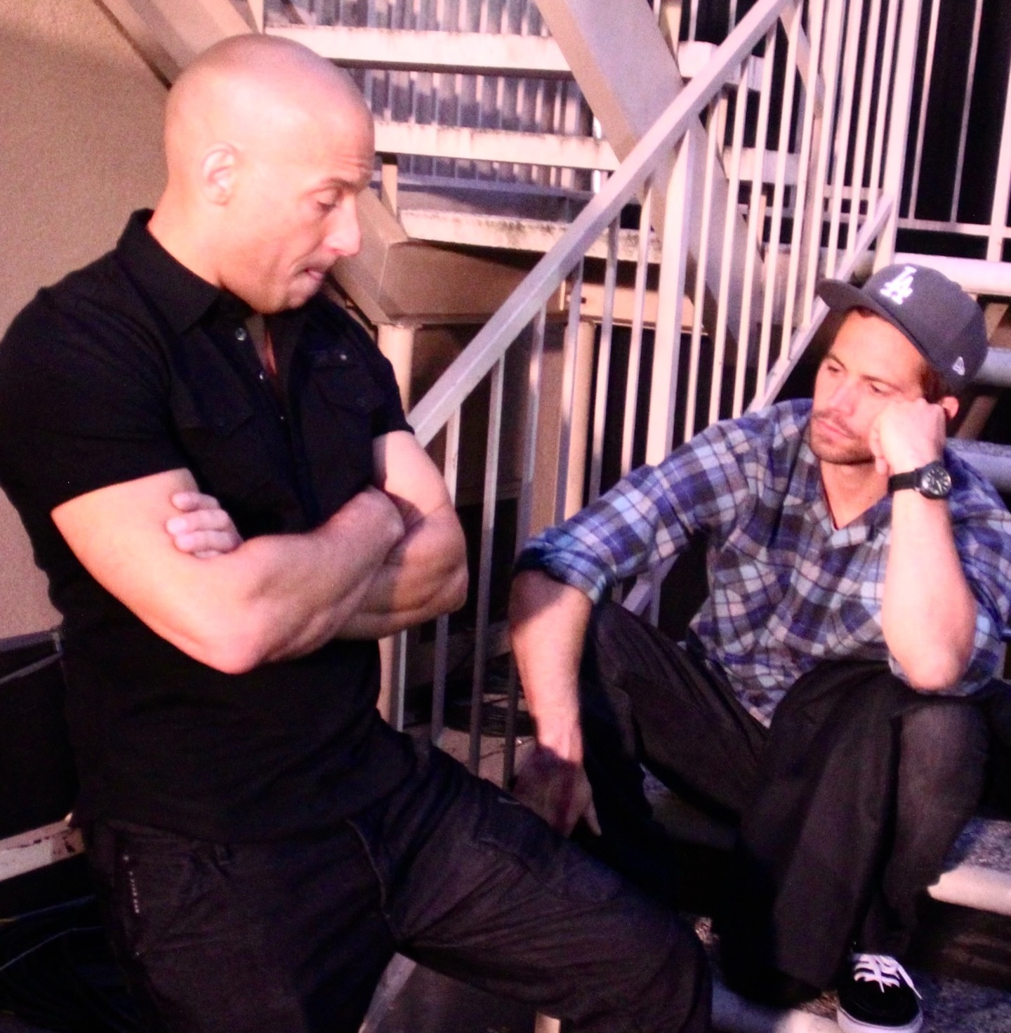 范迪塞尔缅怀保罗沃克11月30日是保罗·沃克去世12周年的日子，范·迪塞尔分享二