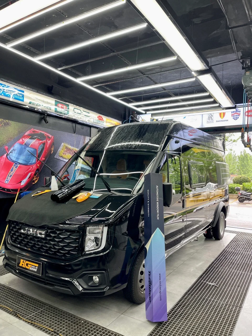 JMC房车📍高隔热车窗膜