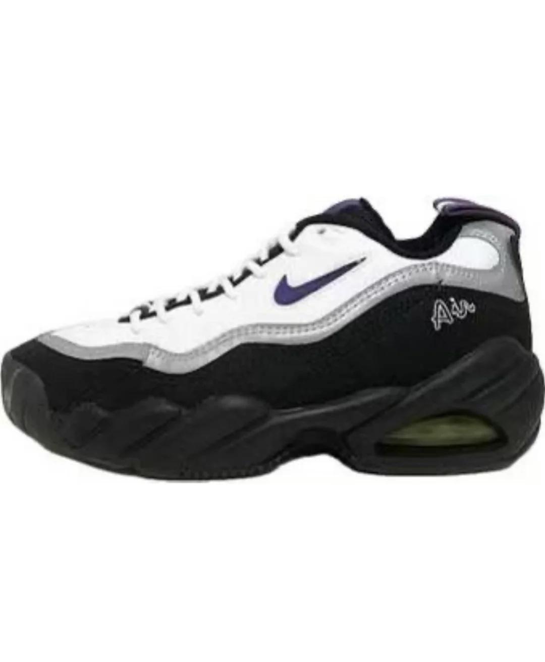 一鞋一魂之Air School Force
这双是1996年发布的中端篮球鞋
	