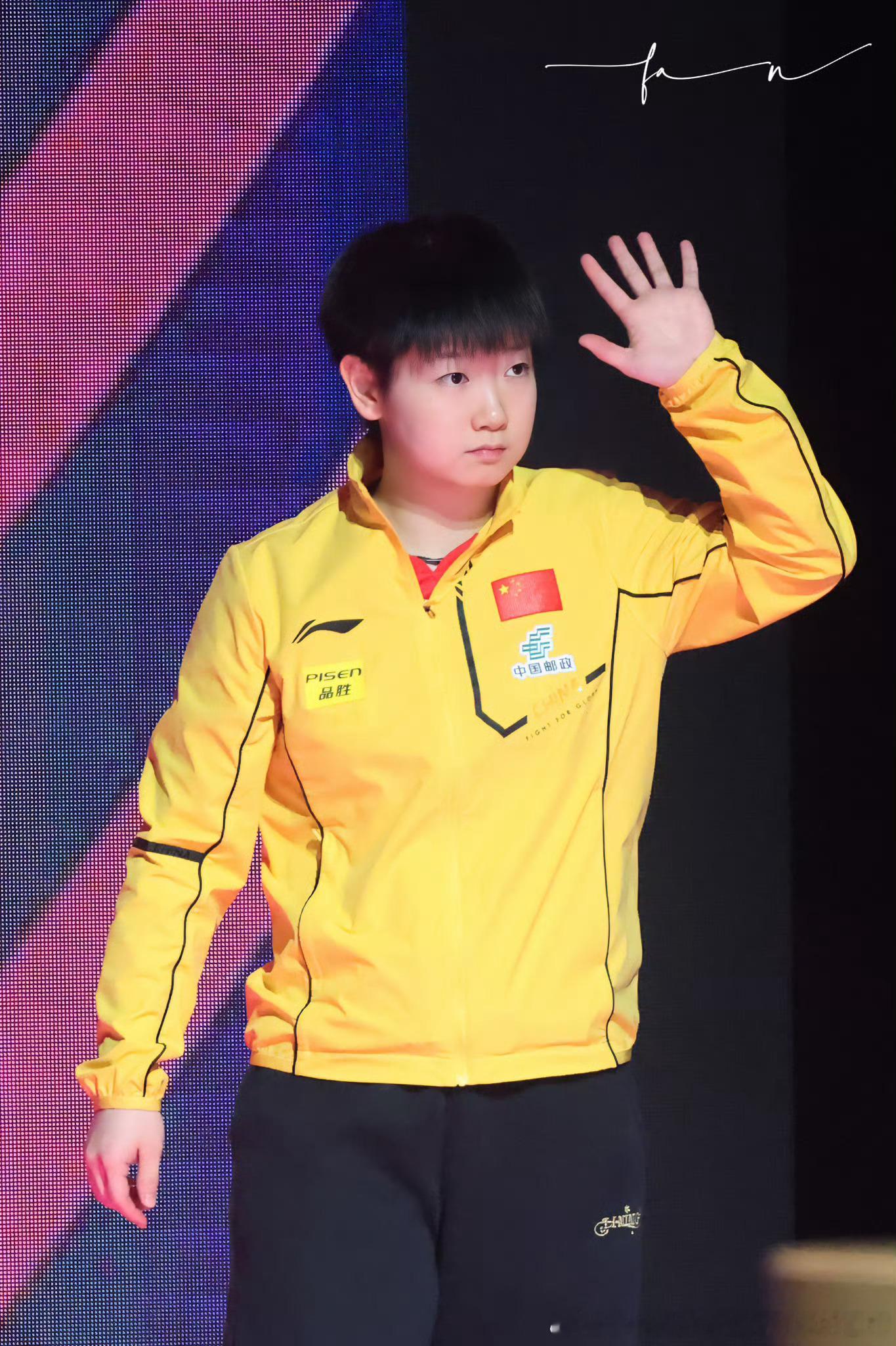 皮卡丘塑🈶孙颖莎