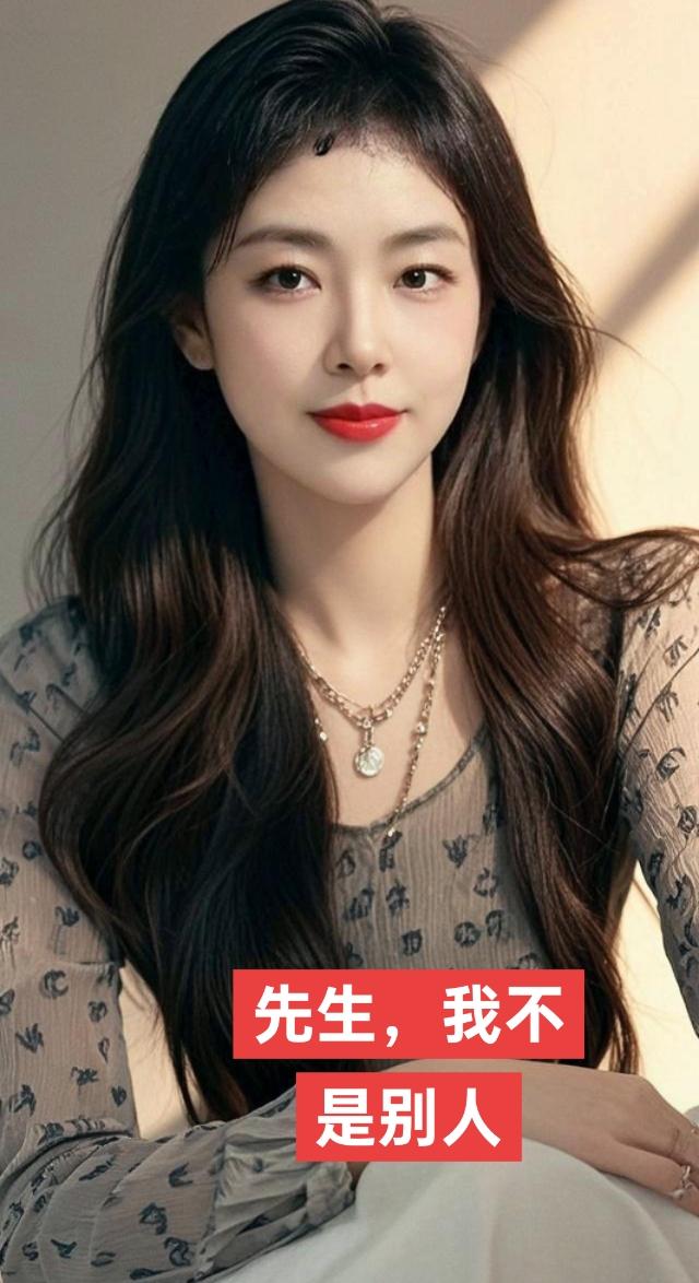 AI温婉长发佳人