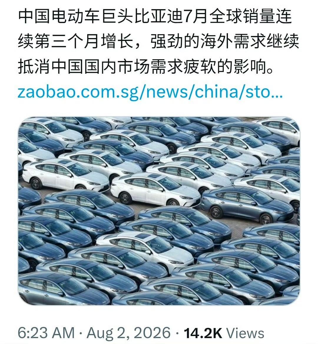 进口豪车在华卖不动了国外也快卖不动了