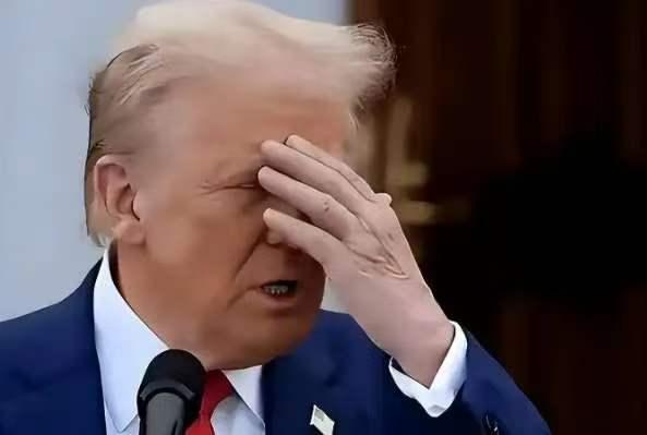 美国遇到大麻烦，用得上中国了，难怪特朗普这么急着访华，原来是想让中国帮美国缓解一