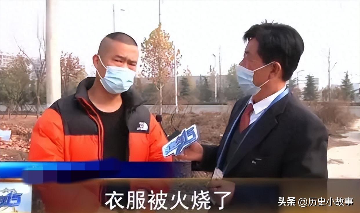 "心凉透了！"河南，一名男子上班时救火，保住2000多万的电脑设备。因为老婆送的