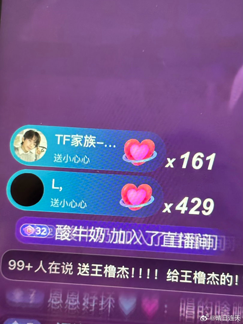 你俩加油 