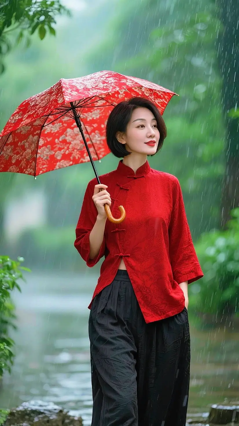 AI雨巷写真 随变ai随便玩 伙伴计划广告分成玩法达人