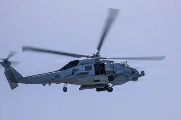 美海军一架MH-60S直升机在阿拉伯海坠毁，一名机组人员失踪

飞行总动员7月2