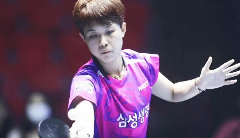 韩国选手朱芊曦击败桥本帆乃香，名声鹊起！原来她的“根”在中国。朱芊曦与削球名将桥