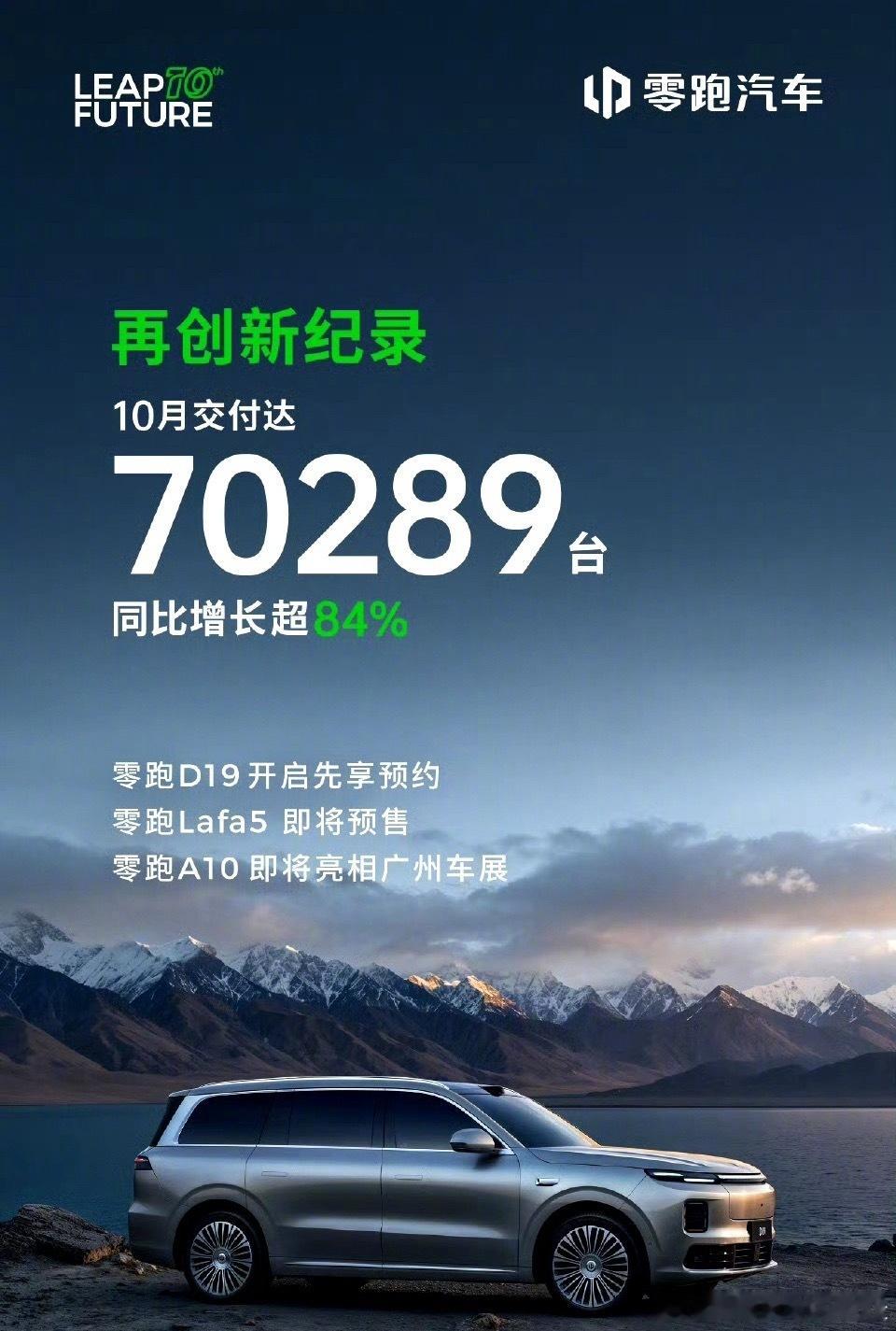 零跑月销从6万到7万凭啥这么快零跑是新势力中销量起得最快的品牌之一其实这个品牌也