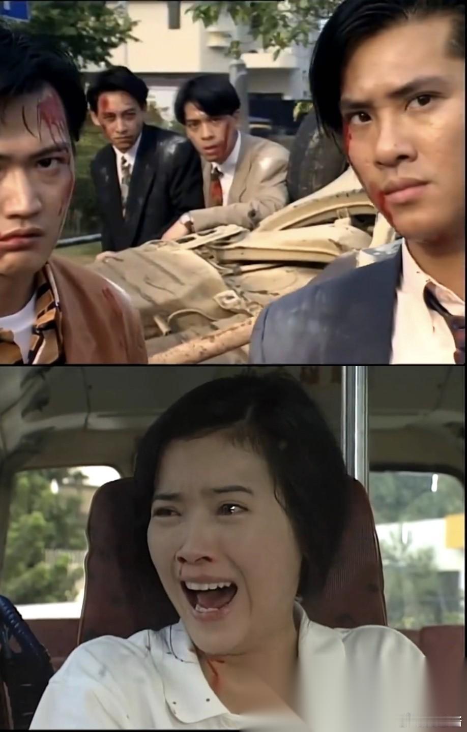 论惨，《主角》输了！ 差距一目了然， 看了刘青云主演的《大时代》，才明白两部剧差
