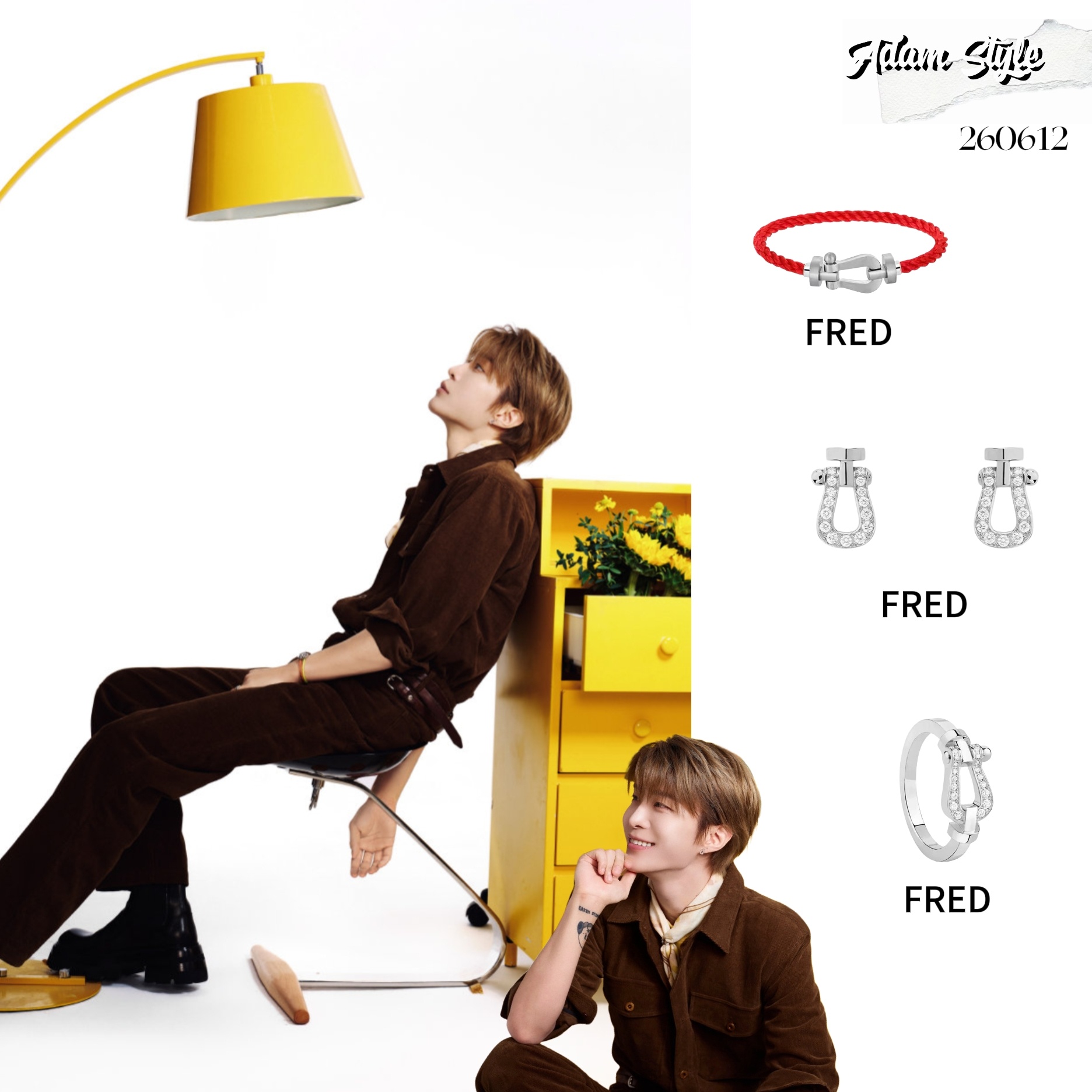 范丞丞 🤩康师傅饮品加康加年味代言人范丞丞 🍊Adam Style | 撕漫