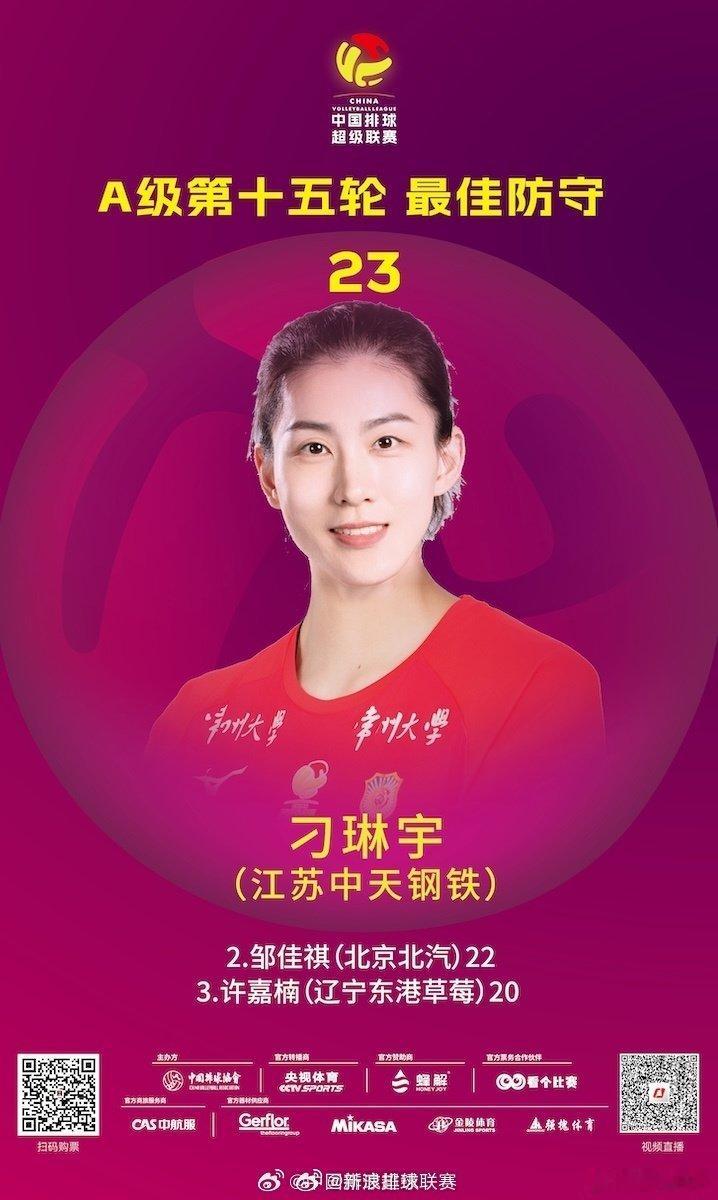 刁是养伤期间苦练防守了吗？ 世界女排新闻  2024-2025中国排球超级联赛 