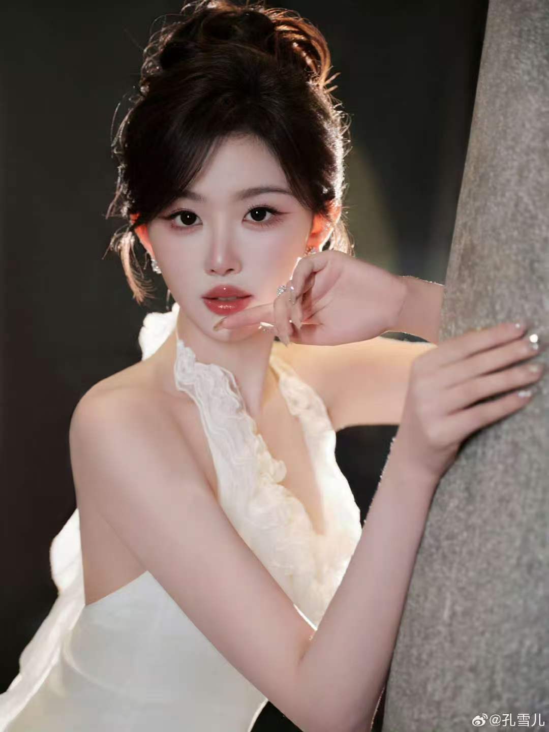 孔雪儿青苹果塑孔雪儿绿意大片孔雪儿绿意大片 夏天要来咯~ 