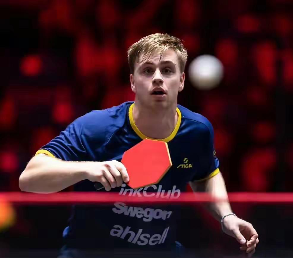 【太可惜了！陈垣宇3-4惜败莫雷加德】上轮淘汰混双冠军雨果，本轮继续神勇。有如马