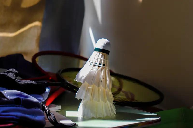 打羽毛球可分为四个阶段。第一阶段是愚昧之巅，此时你会觉得自己实力超强，认为羽毛球