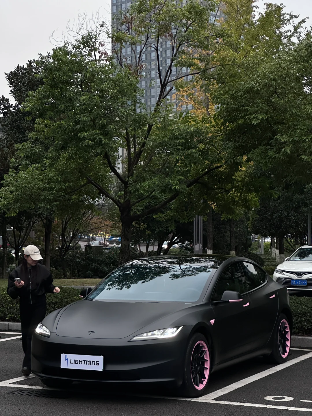 一样的黑武士不一样的车