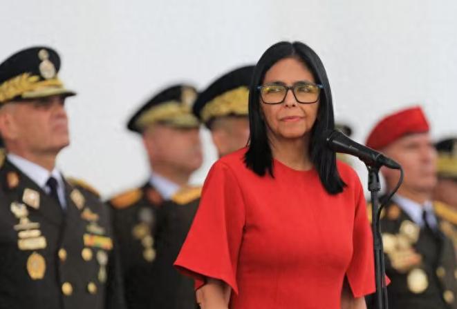 委内瑞拉代总统：委内瑞拉即将完成史上首次液化石油气出口，运输船已抵达！

委内瑞