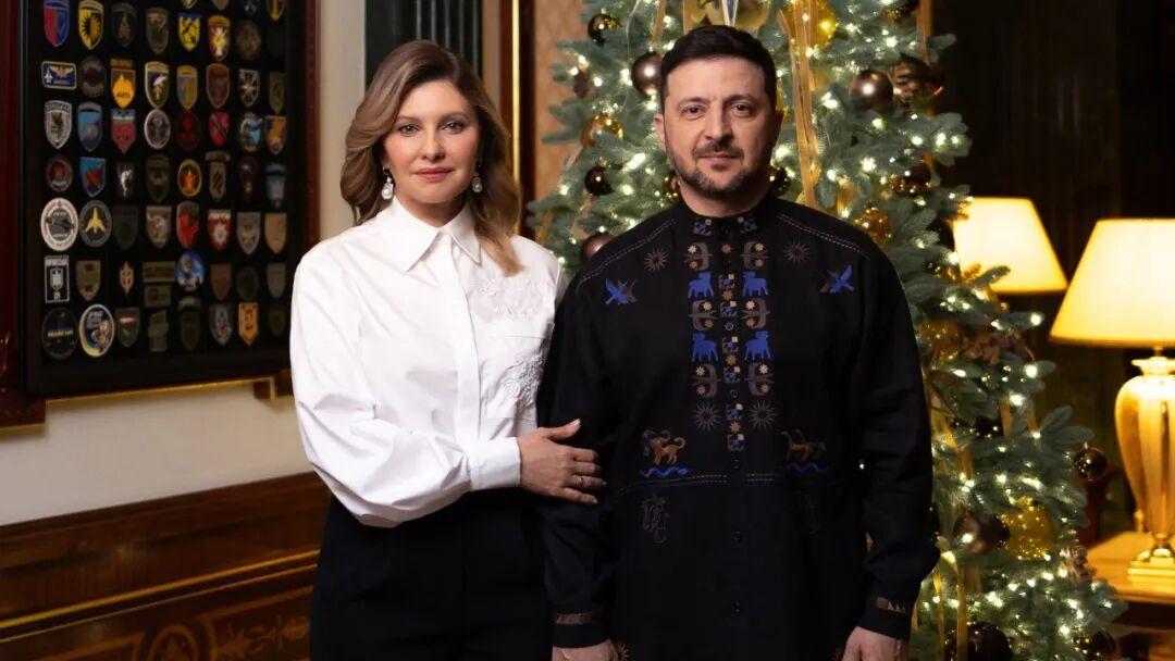 乌克兰总统泽连斯基：新年新词


又一年过去了，这是乌克兰人民通过奉献、坚韧、原