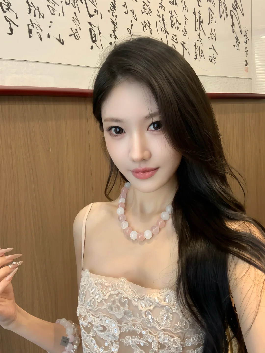 亲手串一条梦幻水晶手链