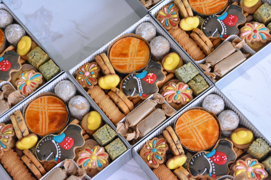 给自己做了一箱小饼干🎁