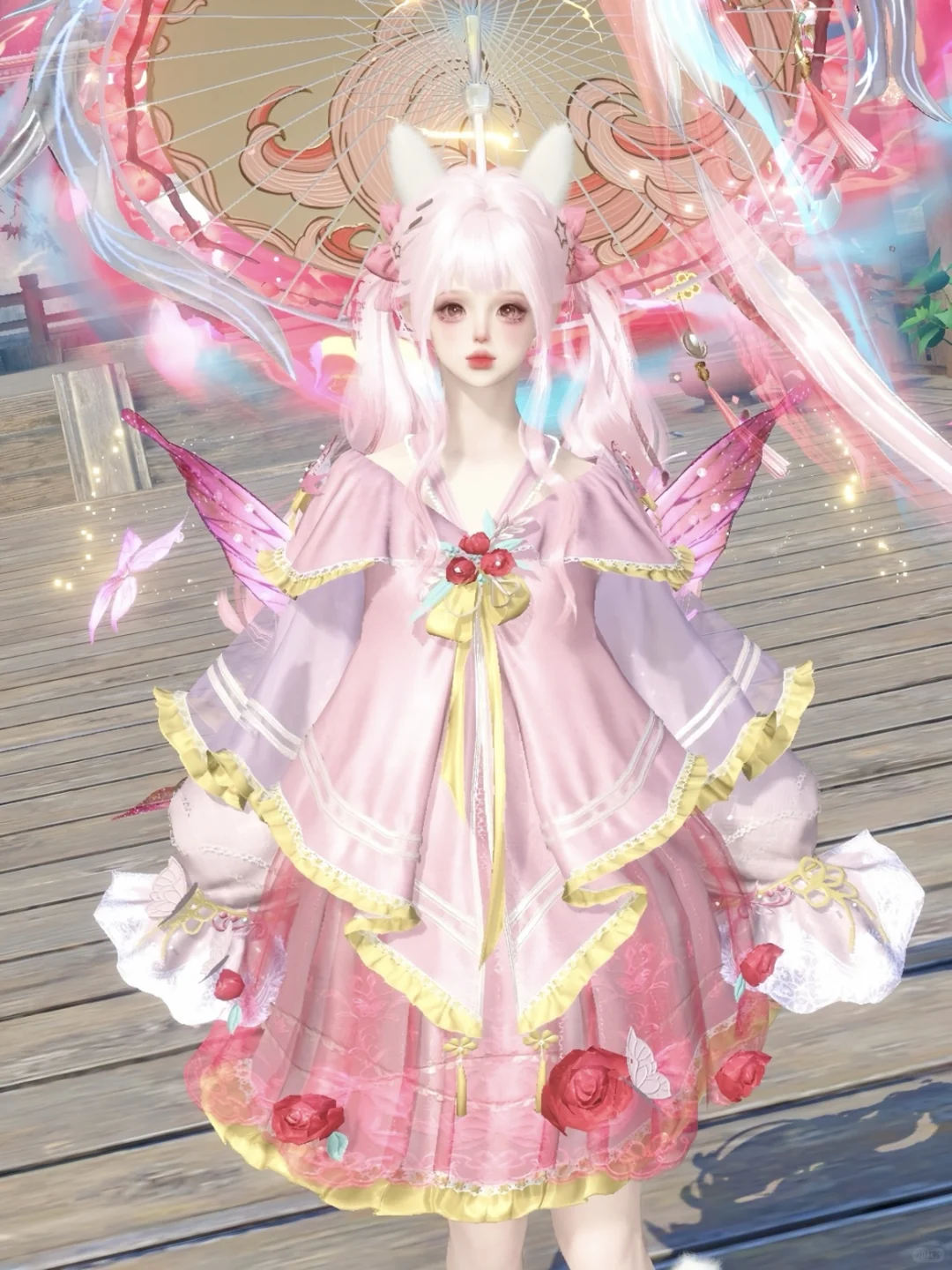 是谁都2024年了还在染幽居客啊 ₍ᐢ..ᐢ₎♡